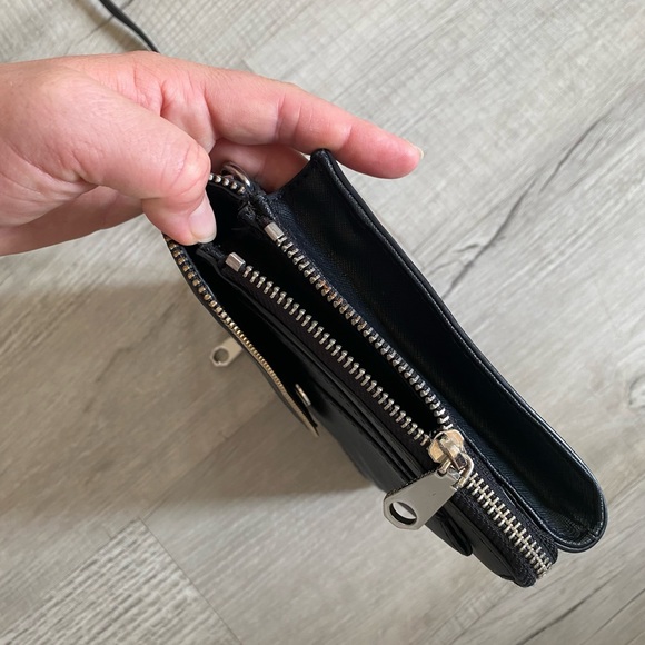 Rebecca Minkoff Black Marloe Crossbody Bag - Picture 6 of 8